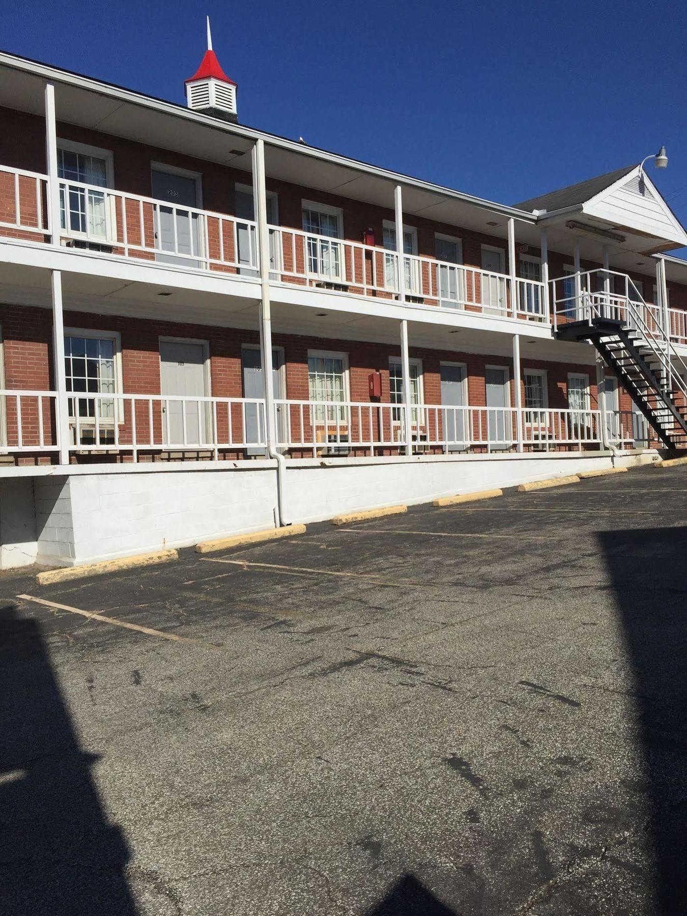Hotel Portsmouth Oh ภายนอก รูปภาพ